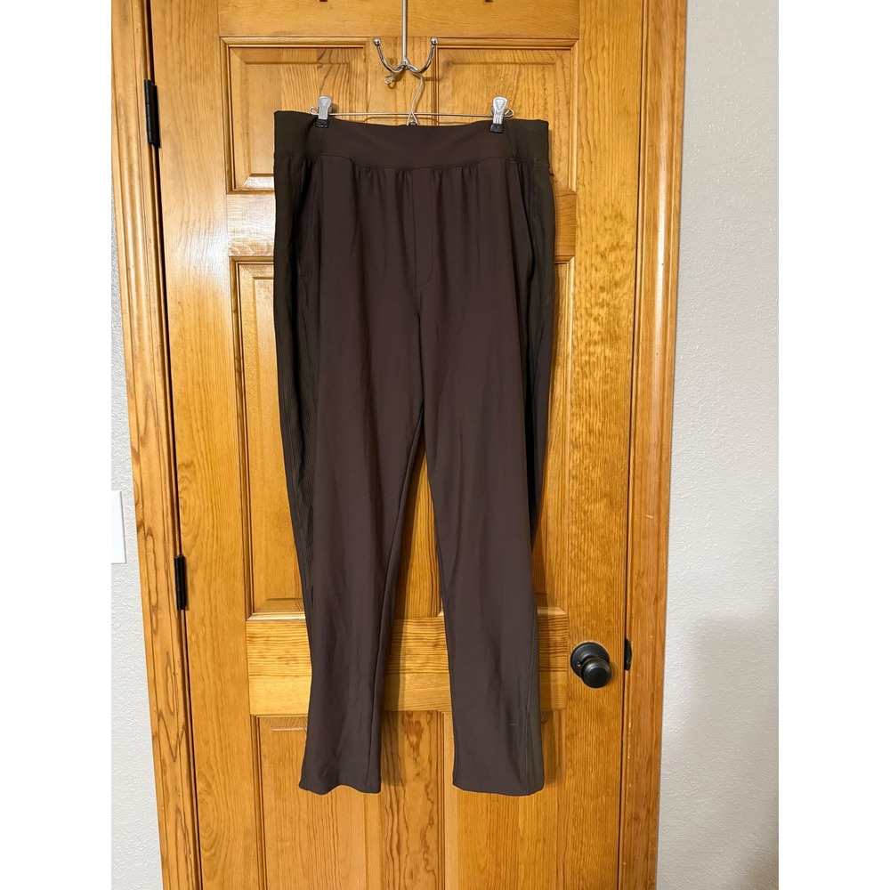 Old Navy PowerSoft XL Tall Go Dry Women's Brown Athletic Pants